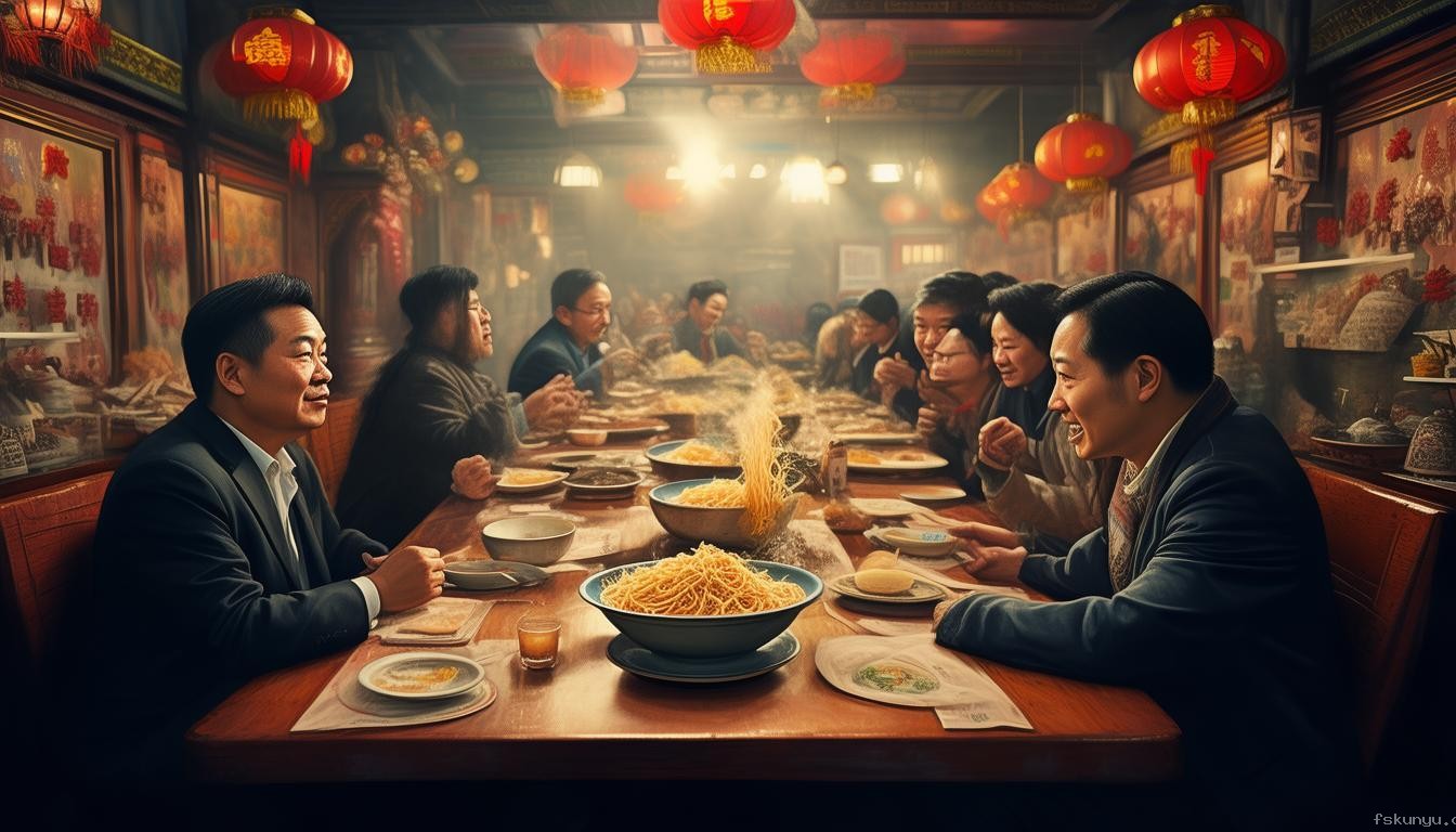 6块钱一碗面引发的宴请风波：公务接待规范探讨
